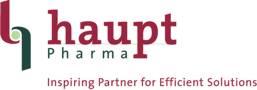 HAUPT Pharma - Inspiring Partner for Efficient Solutions