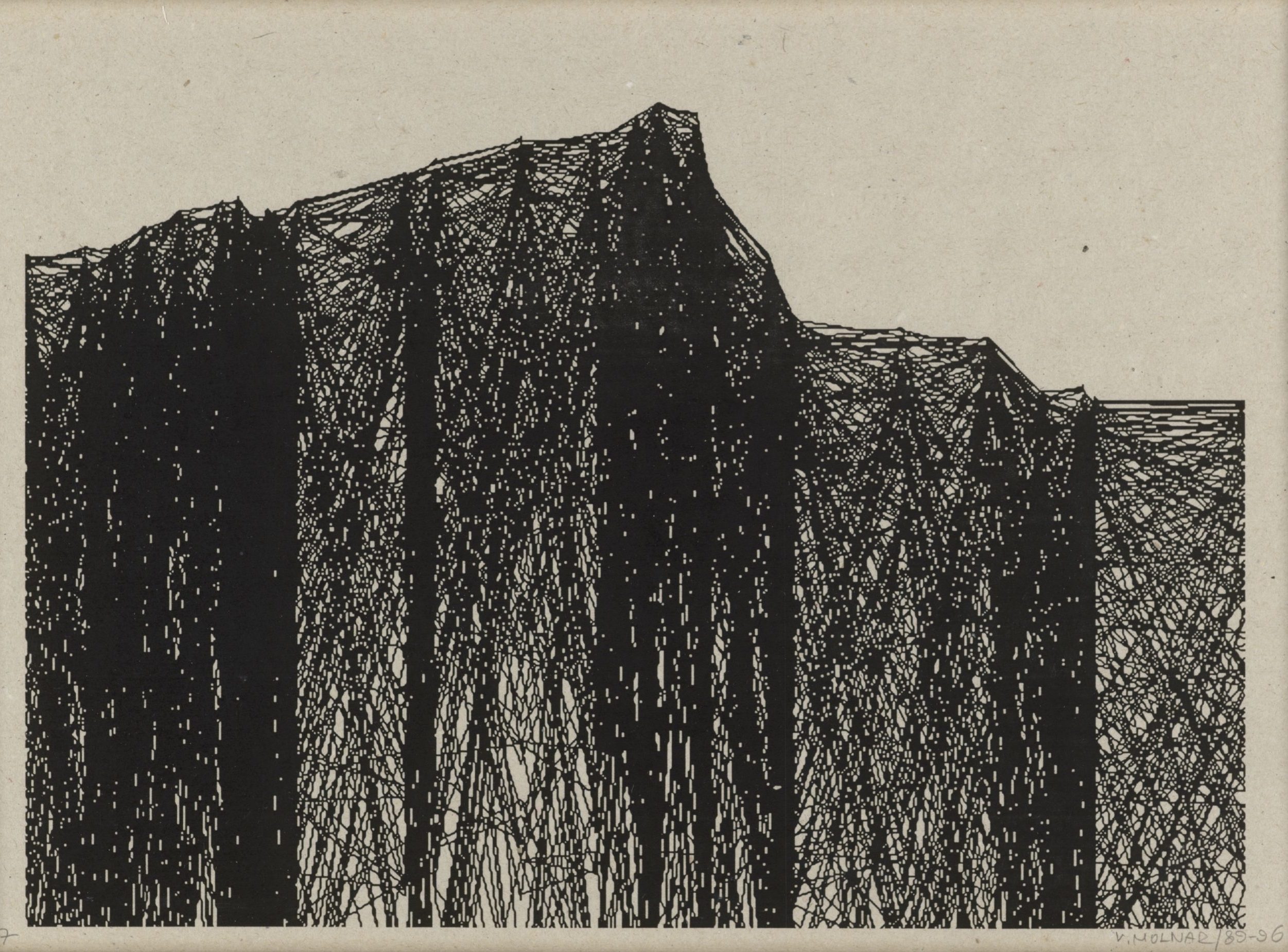 Vera Molnar Works Dam Museum