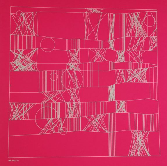 Frieder Nake Discusses Algorithmic Origins and True Computer Images