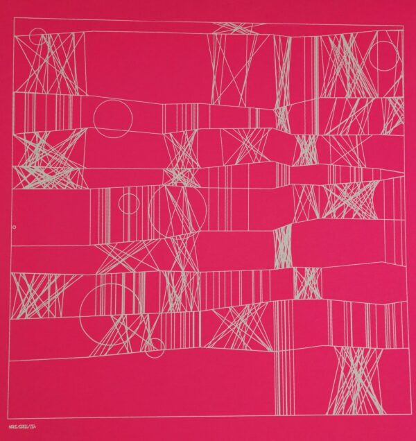 Frieder Nake Discusses Algorithmic Origins and True Computer Images