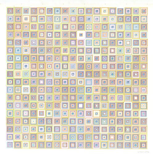 VeraMolnar(Des)Ordres,1974