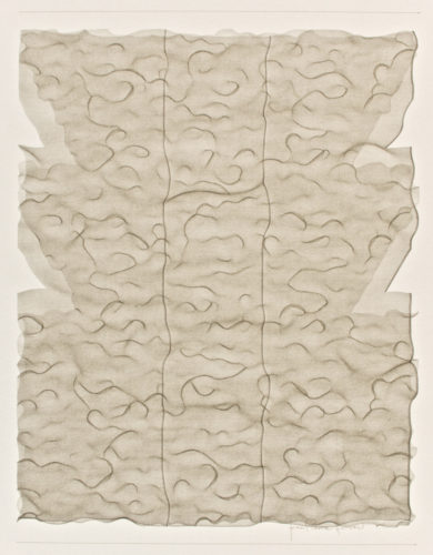 Jean-Pierre Hébert, Untitled, plotter drawing, ink on paper, 36,5 x 30 cm, 1996