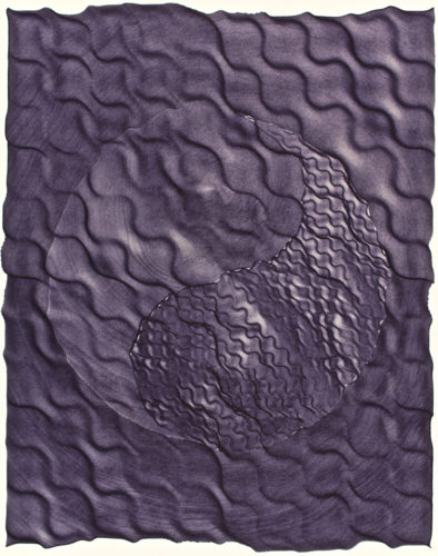 Jean-Pierre Hébert, Untitled, plotter drawing, ink on paper, 30 x 23,5 cm, 1996