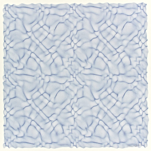 Jean-Pierre Hébert, Quadrige with Symmetries, Light Blue