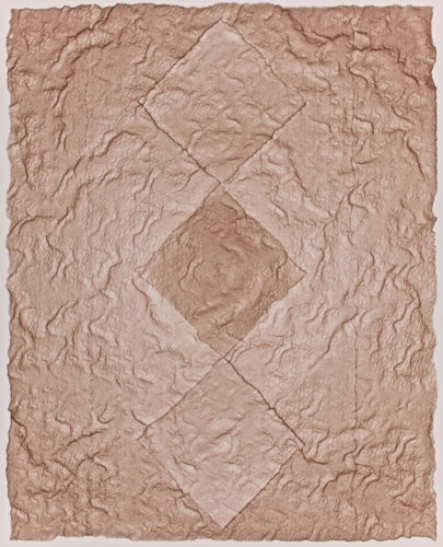 Jean-Pierre Hébert, Untitled, plotter drawing, ink on paper, 49 x 36 cm, 1996