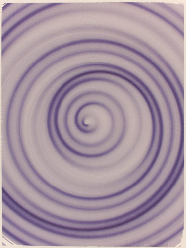 Jean-Pierre Hébert, Untitled, plotter drawing, ink on paper, 46 x 34,5 cm, 2004