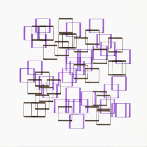 Nake, Walk Through Raster, 1965