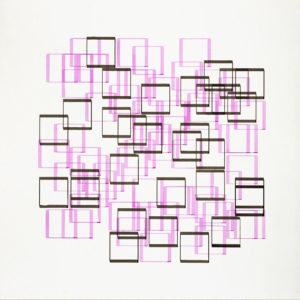Nake, Walk Through Raster, 1965