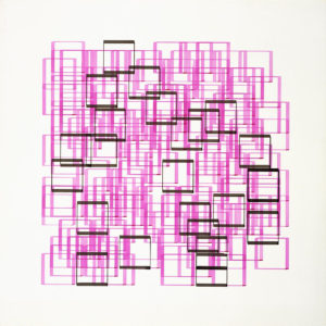 Nake, Walk Through Raster, 1965