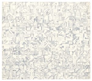Vera Molnar, A la Recherche de Paul Klee, 1971