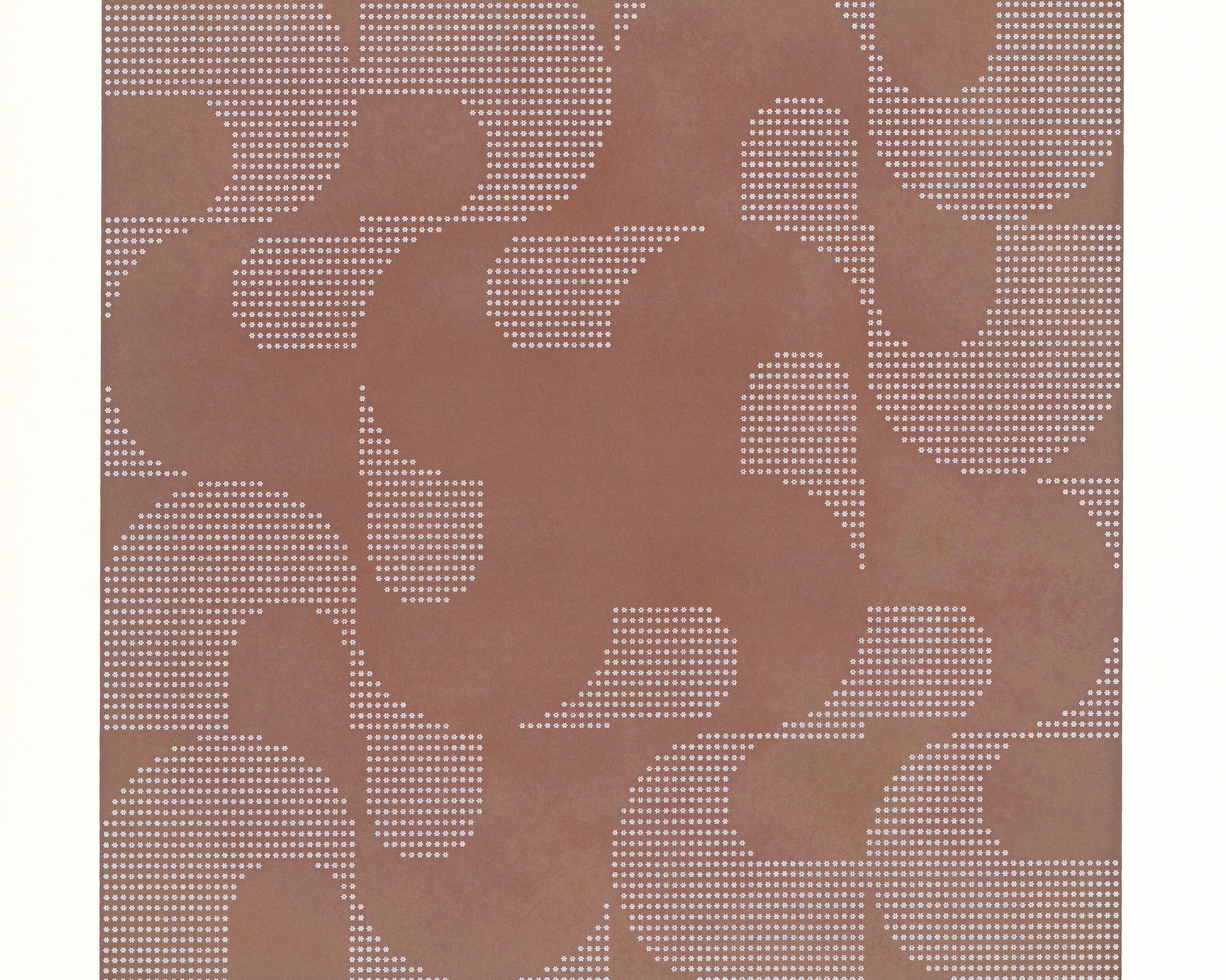 Manuel Barbadillo, untitled, screenprint on paper, 38 x 38 cm, 1972