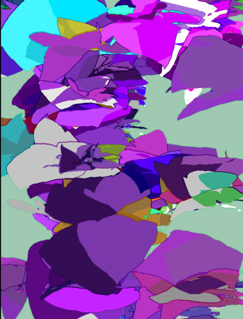 AARON Print (2009) – Harold Cohen - DIGITAL ART MUSEUM