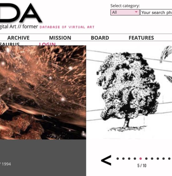 ADA Archive of Digital Art