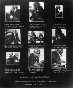 Lynn Herhsman Leeson, Roberta’s Construction Chart 1, 1975