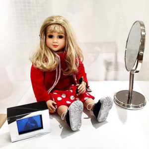 Lynn Hershman Leeson, CybeRoberta, 1996