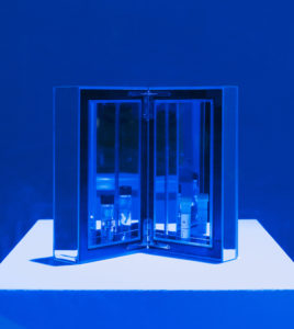 Lynn Hershman Leeson, Lynn Hershman Leeson DNA and Antibody inside Room #8 from the Infinity Engine series. 2018