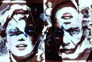 Lynn Hershman Leeson, Hero Sandwich, Monroe/Freud, 1988