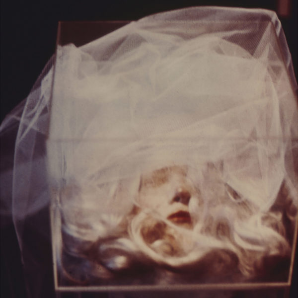 Lynn Hershman Leeson - Burned Bride. From the series Suicide Pieces. 1966.