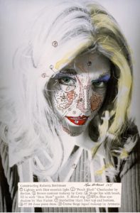 Lynn Hershman Leeson, Roberta Construction Chart #1, 1975
