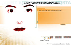 Lynn Hershman Leeson, Agent Ruby ’s EDream Portal, 2002