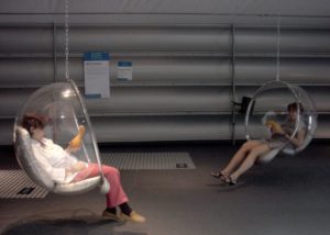 Sommerer and Mignonneau, Mobile Feelings, 2003