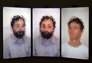 Sommerer and Mignonneau, Neuro Mirror, 2017