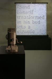 Sommerer and Mignonneau, Escape, 2012