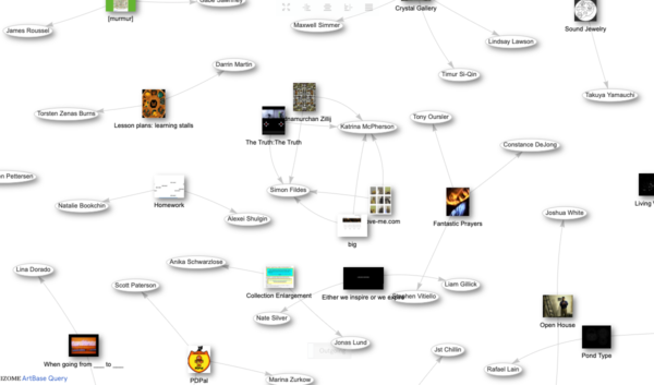 Rhizome ArtBase relaunch