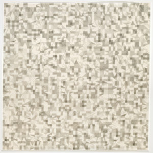 Vera Molnar, A la Recherche de Paul Klee, 1970