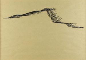 Molnar, Variations Ste. Victoire, 1996