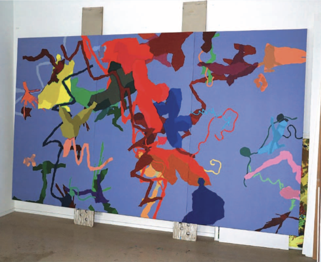 Harold Cohen and AARON: the last six years - DAM MUSEUM