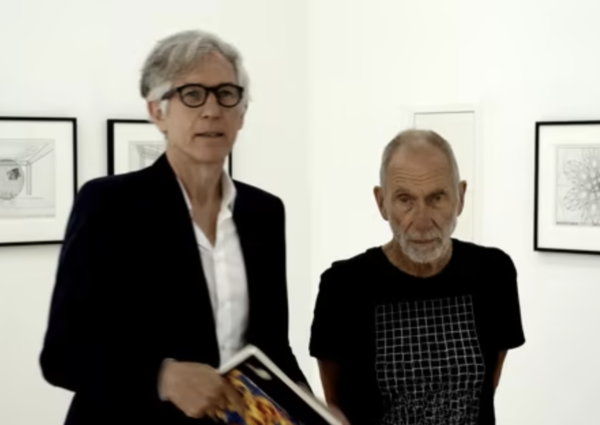 Georg Nees: a conversation between Wolf Lieser and Frieder Nake