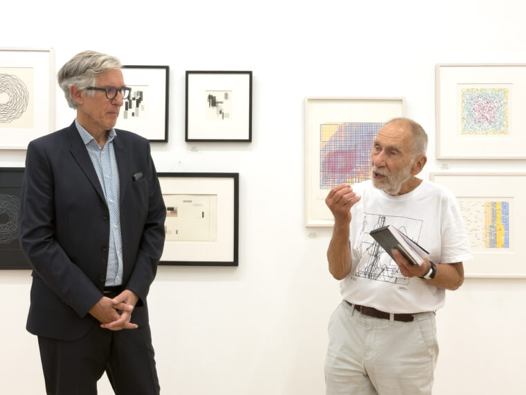 Frieder Nake Reflects on 60 years of Algorithmic Art