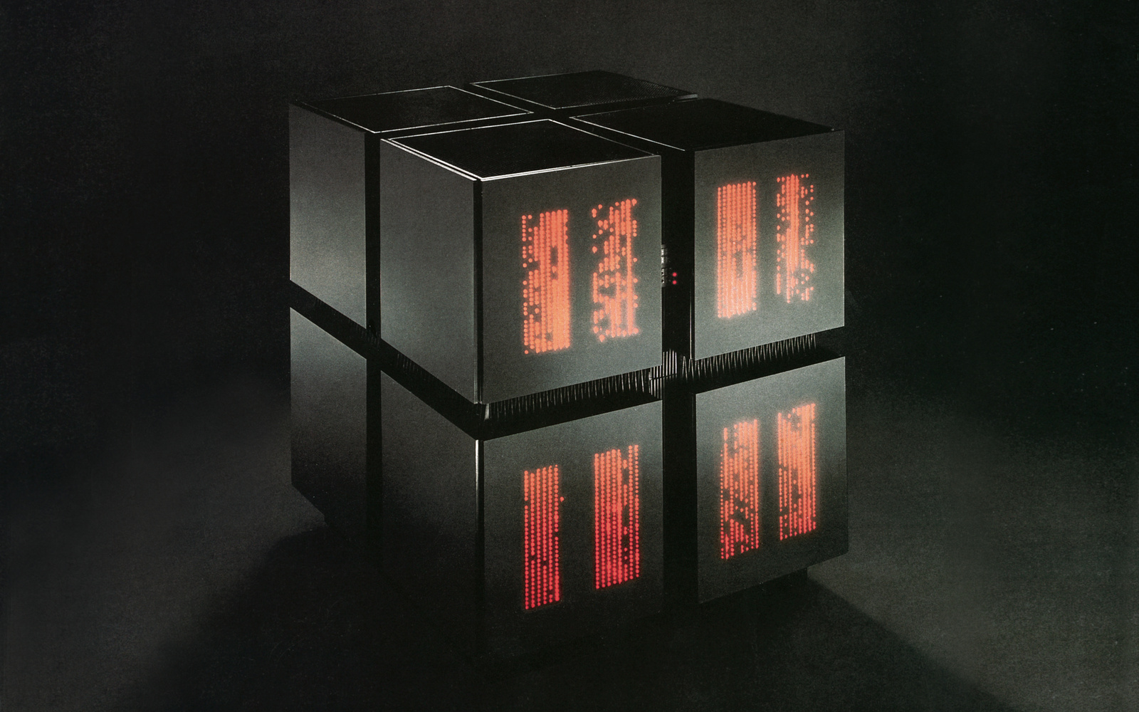 © Thinking Machines Corporation, Foto: Steve Grohe, 1986