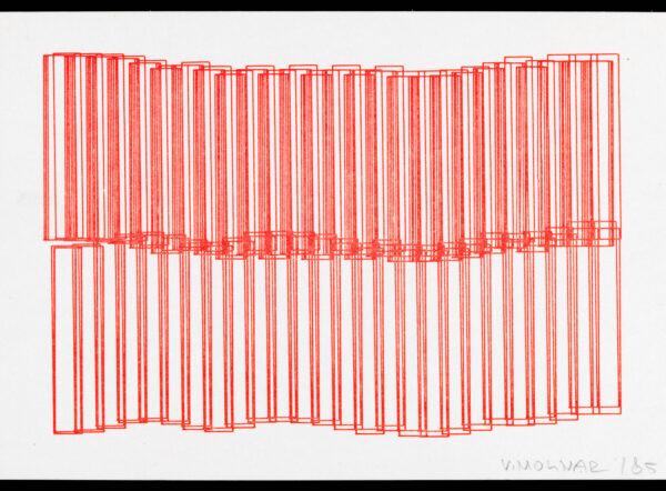 Degrees of Disruption: Vera Molnar and Generative Art